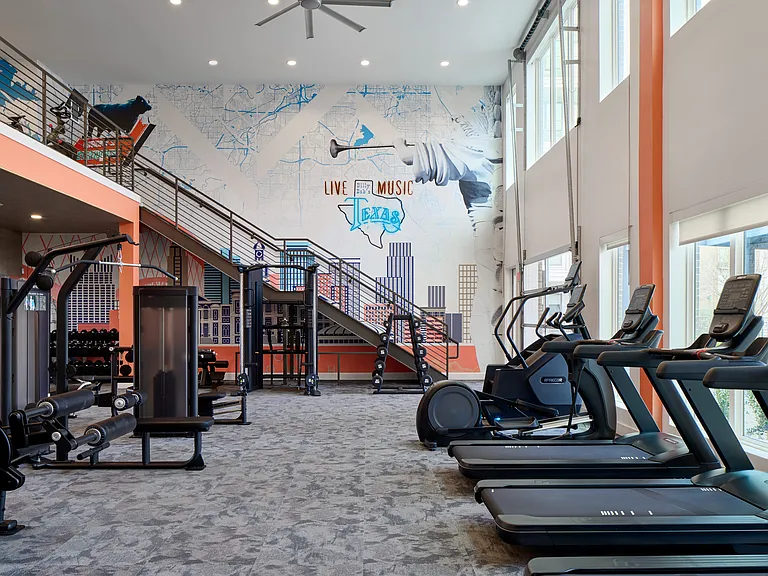 North Building 24-Hour Cardio and Strength Training Fitness Center