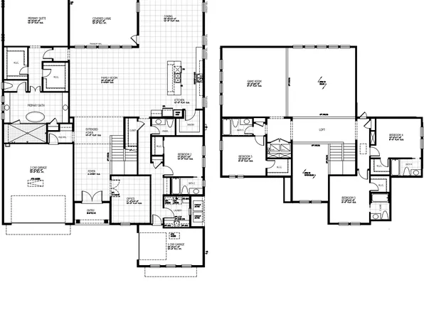 EMORY Plan, Silverleaf 70'