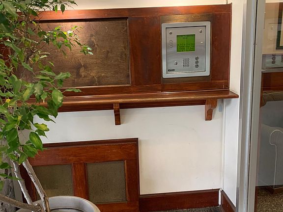 Lobby entrance (building entry system)