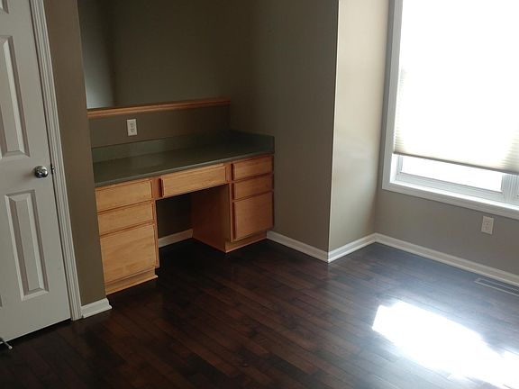 Built in desk
