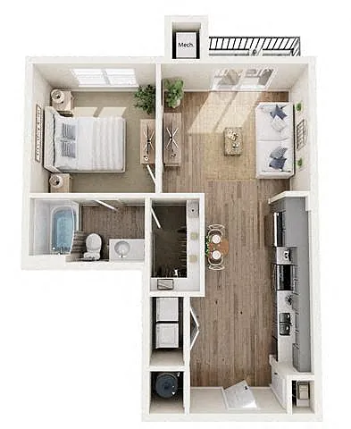 Floor plan A3