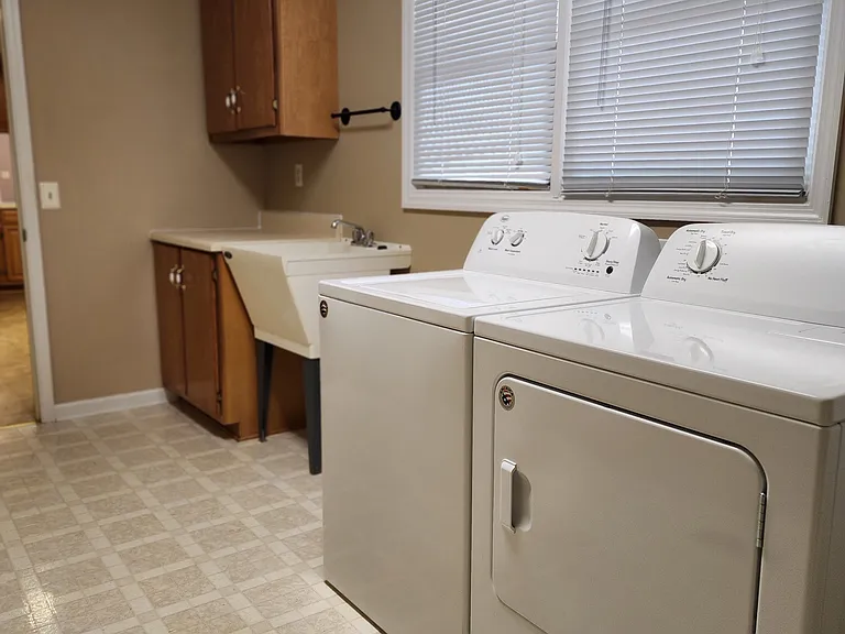 Laundry Room viewed from Garage