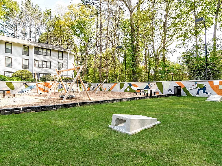 Brand New Playground & Cornhole