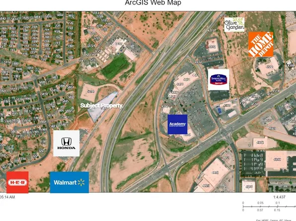 5120 W Houston Harte Access Rd, San Angelo, TX 76901