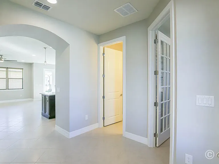 Foyer entrance