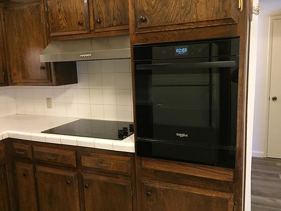 New Cook Top and Oven