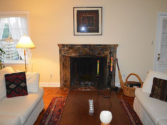  Mercer Tile Fireplace