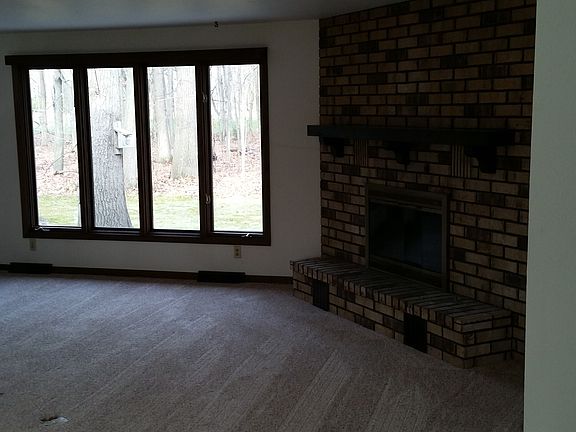 Living Room and Fire place