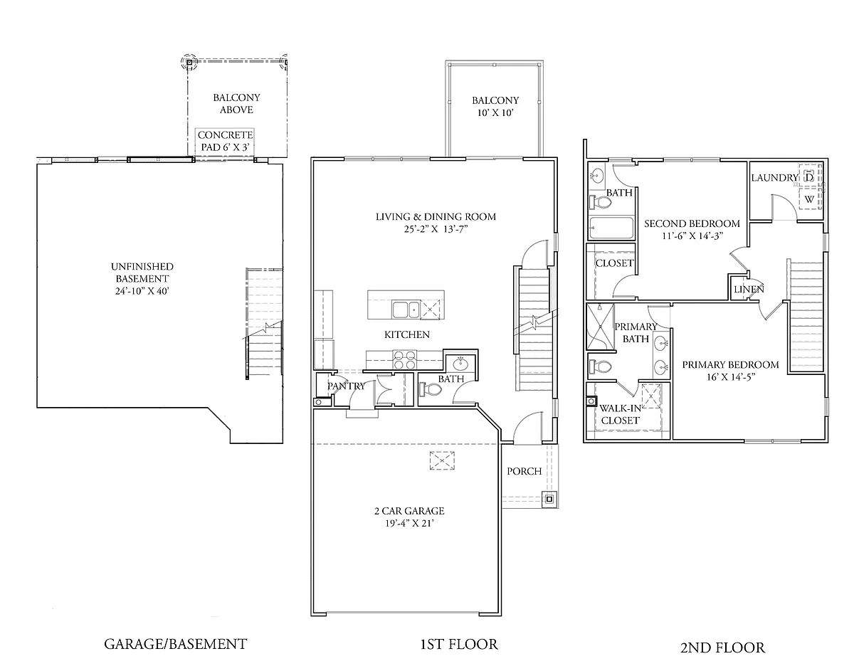 Floor plan Vail II
