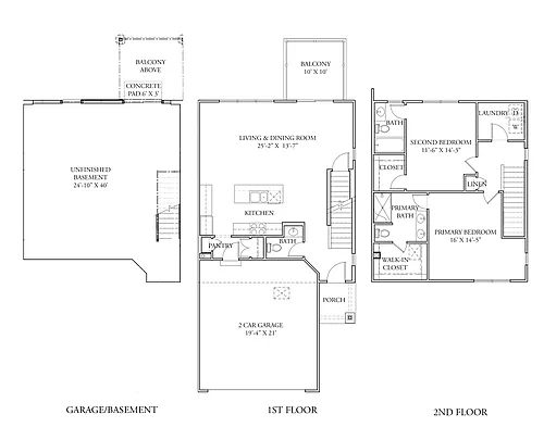 Floor plan Vail II