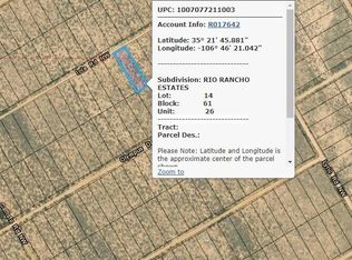 Lola Rd, Rio Rancho, NM 87144