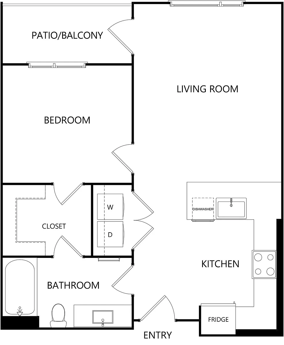Floor plan A1