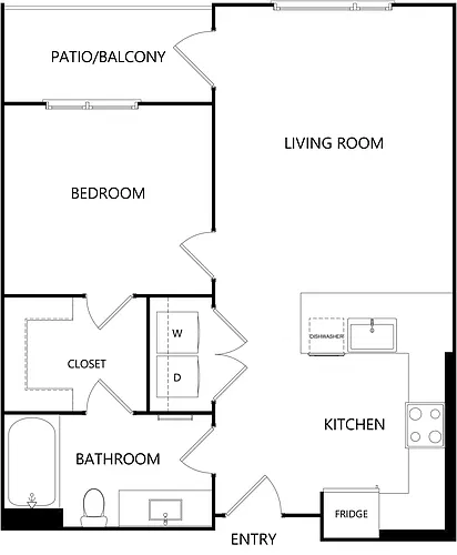 Floor plan A1