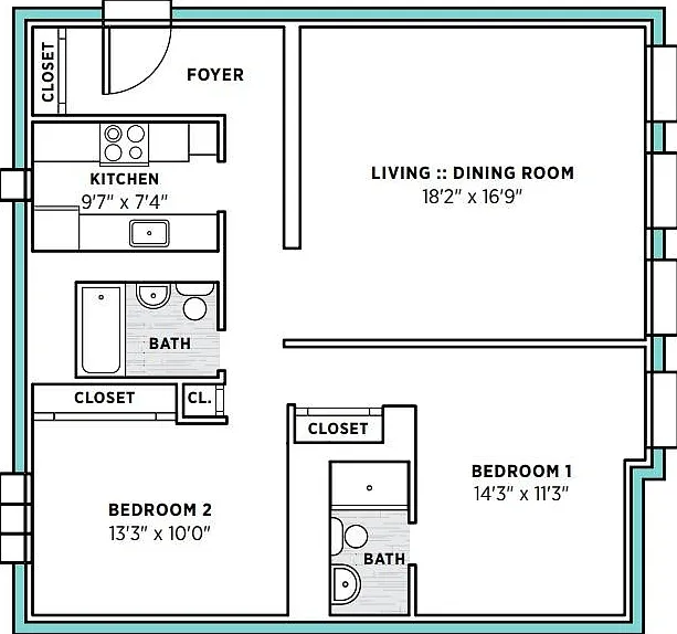 City View Apartments — Photo 39