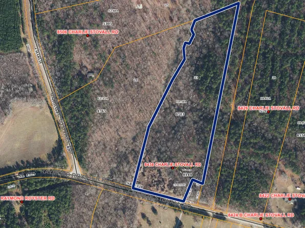 8438 Charlie Stovall Rd Lot 23, Oxford, NC 27565
