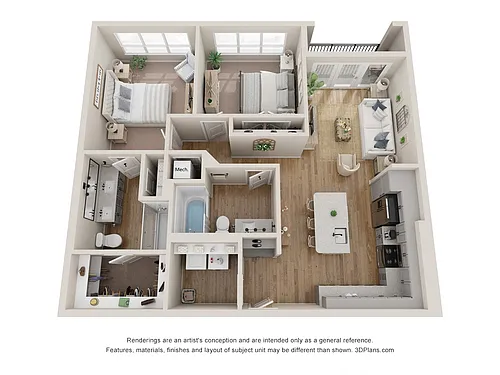 Floor plan B2C