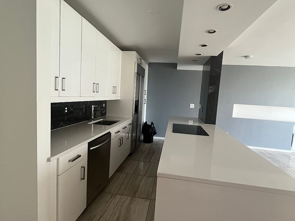 Huge modern open kitchen