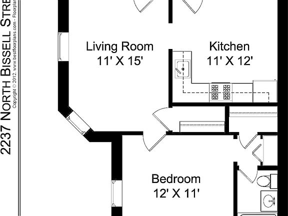 5th image of 2242 N Bissell St #2W