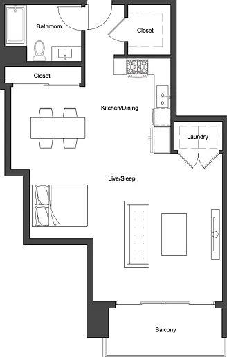 Patton Towers — Photo 14
