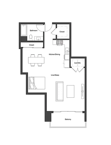 Floor plan Juniper