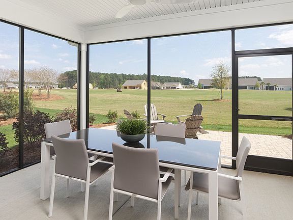 Screened Porch - Hallmark Model Representation