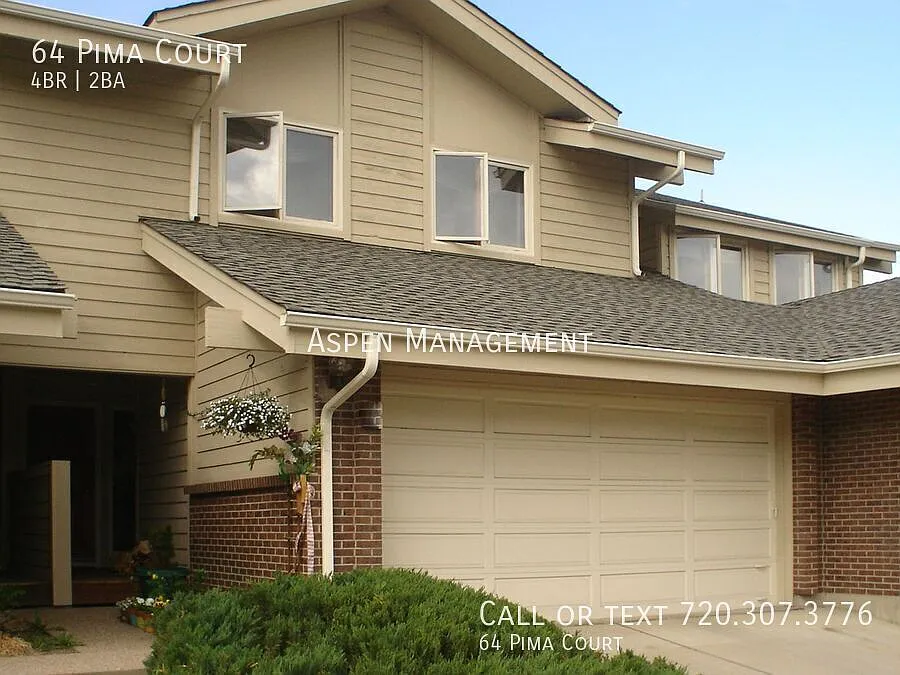 4 Bed 2.5 Bath Townhome in South Boulder! — Photo 1