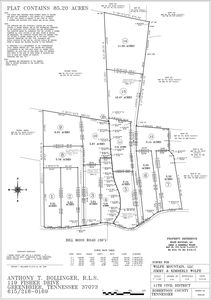 0 Bill Moss Rd LOT 4, White House, TN, 37188
