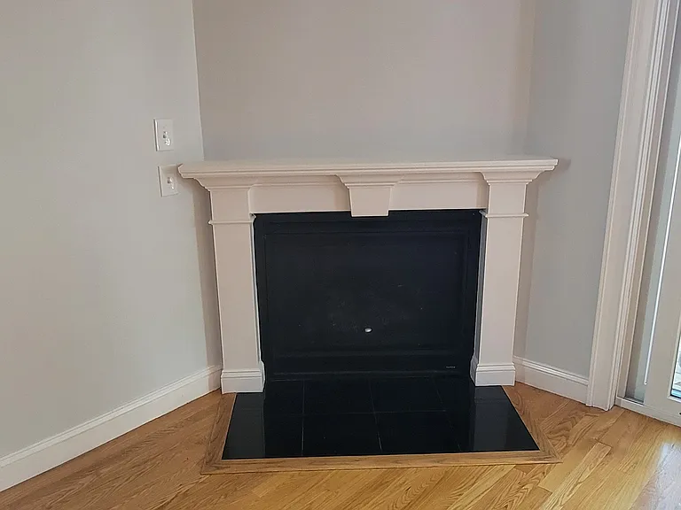 Gas Fireplace, in living room