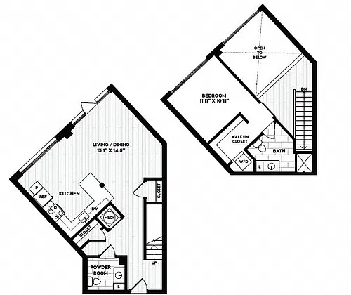 Floor plan AL3