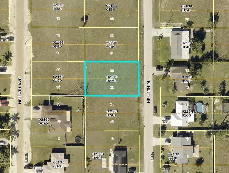 1st image of 2208 NE 14TH PLACE LOT 22