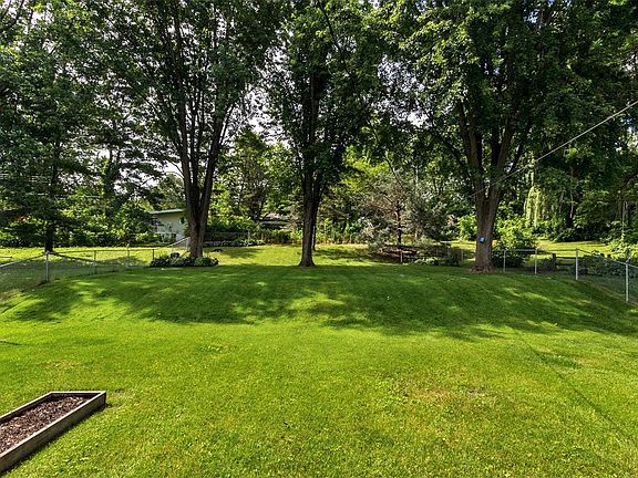 Backyard view from house