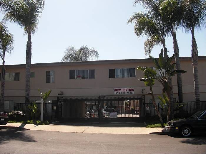 Front of the building