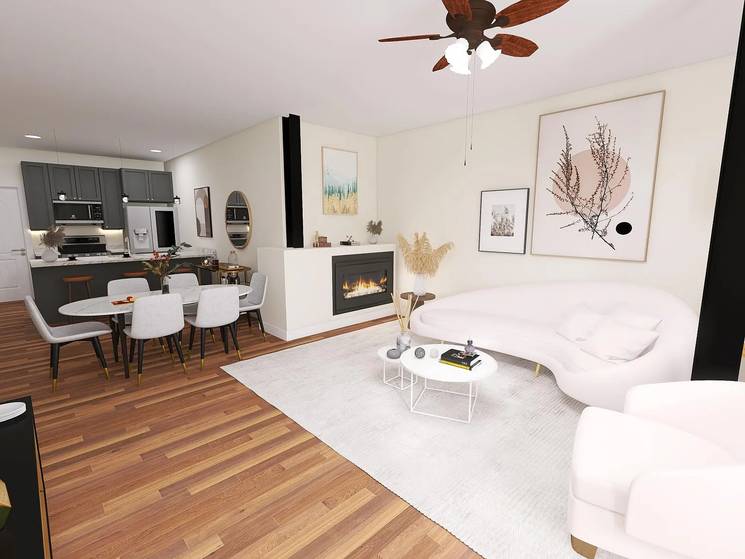 1 bed, 960 sqft, $1,499 — Photo 3