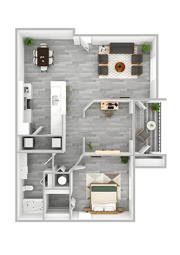 Floor plan A3