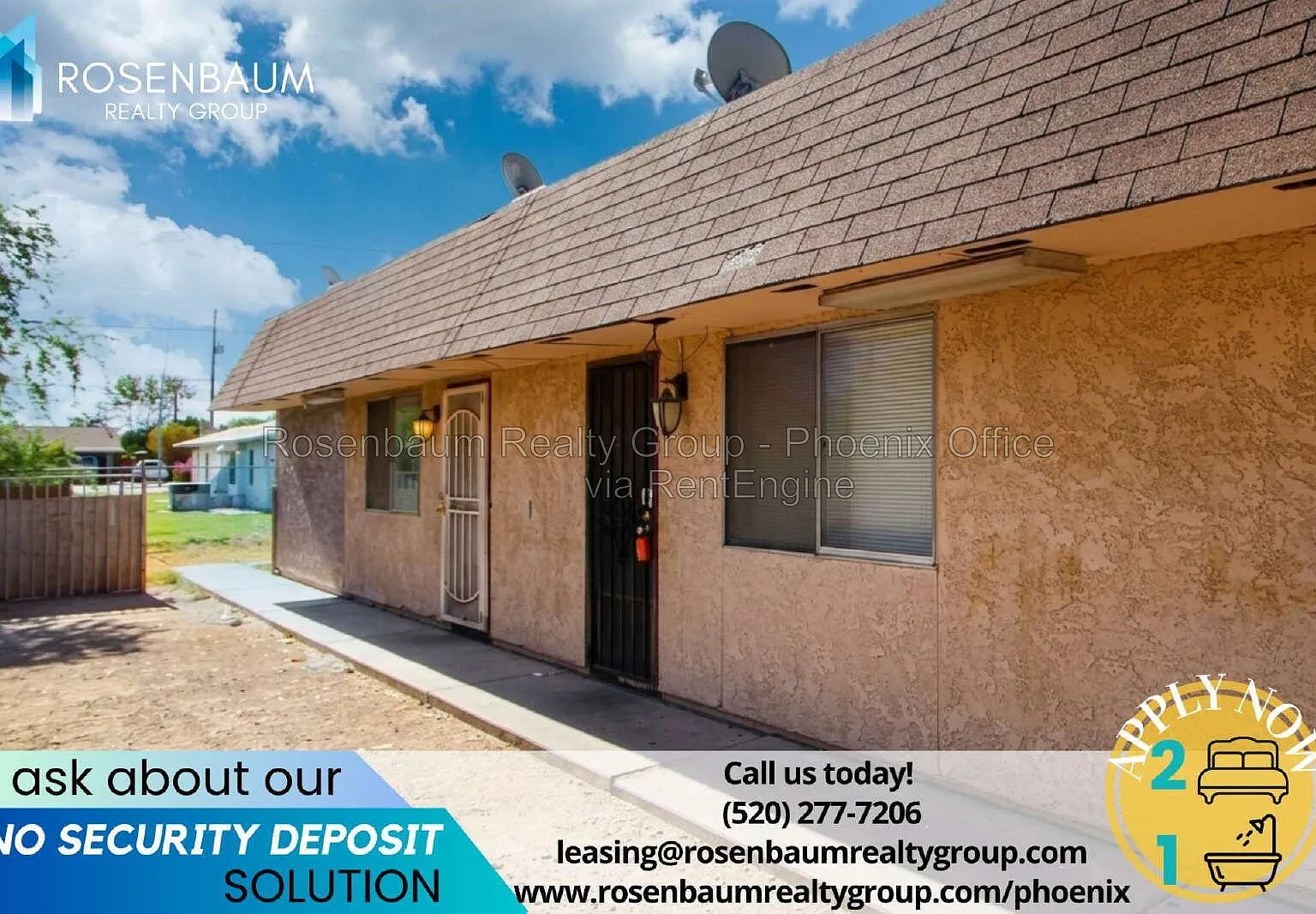 2 bed, 1.0 bath, 768 sqft, $1,249 — Photo 1