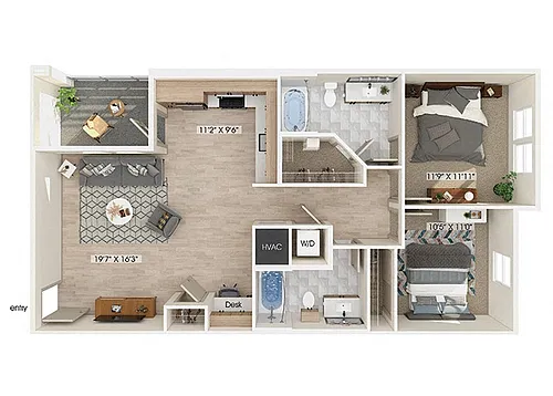 Floor plan B2 Phase 1