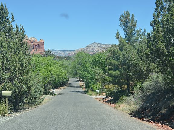 View at top of Yule