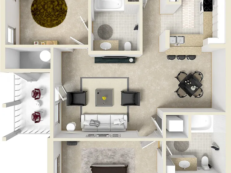 The Vineyard of Olive Branch Apartment Homes — Photo 35
