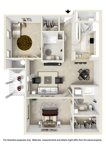 Floor plan Crossroads