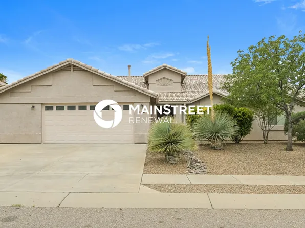 10614 E Bridgeport St, Tucson, AZ 85747
