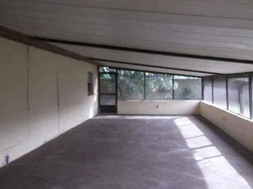 Enclosed Back Porch