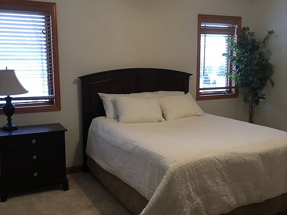 Main floor master bedroom 