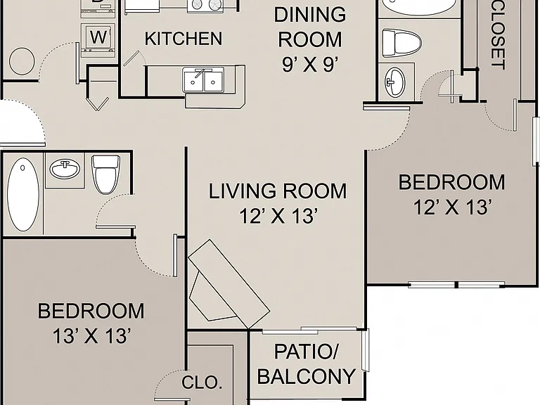 The Residence at White River Apartments — Photo 27