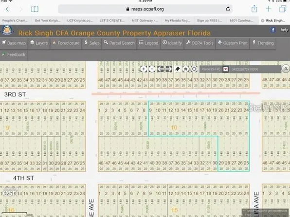 3rd St Lot 9, Orlando, FL 32833