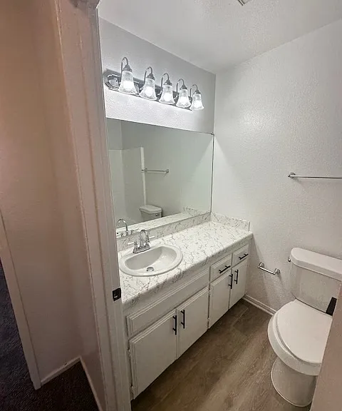 Upstairs bathroom