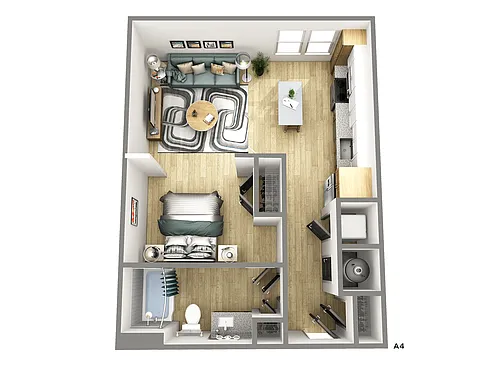 Floor plan Ash