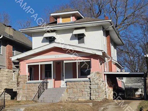 4013 Bellefontaine Ave, Kansas City, MO 64130