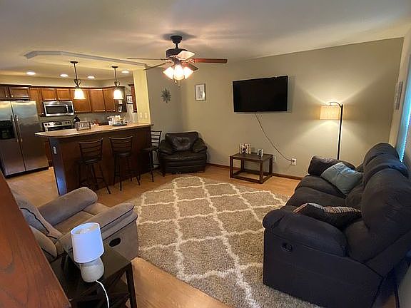 Living room.