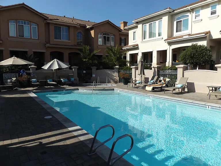 Pool and spa