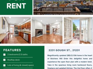 2231 Gough St, Baltimore, MD 21231